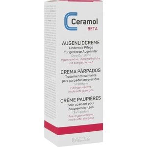 CERAMOL beta Krém na oční víčka 10 ml