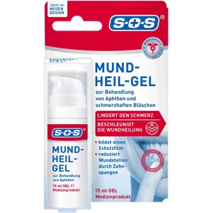 SOS hojivý ústní gel 15 ml