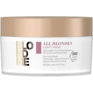Schwarzkopf Professional BLONDME All Blondes Lehká maska 200 ml