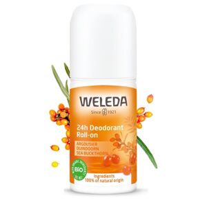 Weleda Rakytníkový deodorant 24H roll-on 50 ml