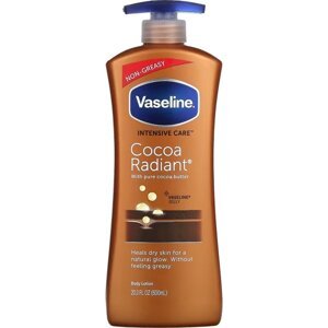Vaseline Tělové mléko Intensive Care Cocoa Radiant - 600 ml