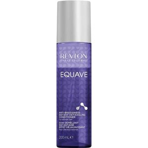 REVLON EQUAVE kondicionér pro blond, šedivé a zesvětlené vlasy 200 ml