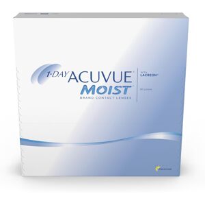 ACUVUE MOIST Vlhké kontaktní čočky pro výměnu na 1 den -3,50 BC/8,5 90 jednotek