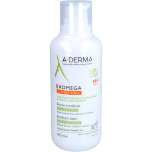 A-DERMA Exomega Control zvláčňující balzám proti poškrábání 400 ml