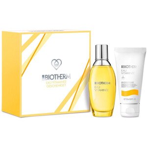 Dárková sada Biotherm Eau Vitaminée (tělový sprej 50 ml + sprchový gel 50 ml)