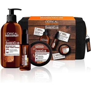 L'Oréal Men Expert BarberClub - Sada na vousy (chybí zahušťovací pasta)