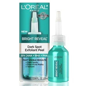 L'Oréal L'Oreal Paris Bright Reveal peeling na tmavé skvrny 25 ml
