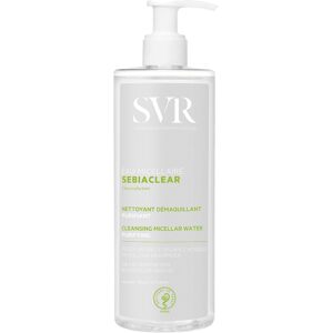 SVR SEBIACLEAR čisticí micelární voda pro mastnou a smíšenou pleť se sklonem k akné 400 ml