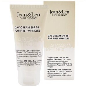 Jean&Len Jean & Len Regenerační denní krém SPF15 Arganový olej a retinol, na první vrásky 50 ml