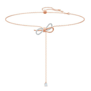 SWAROVSKI Lifelong Rose Gold Náhrdelník