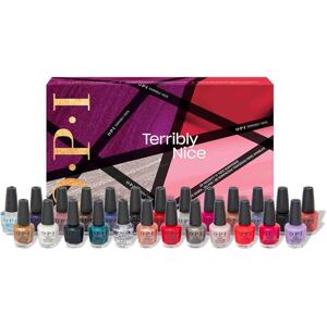 OPI Terribly Nice- Mini laky na nehty Adventní kalendář 25x3,75ml