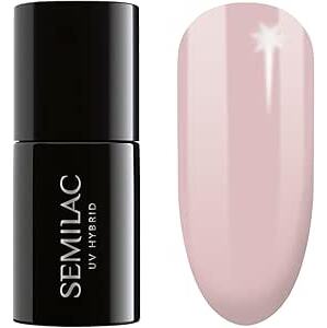 SEMILAC 587 Tea Rose Nail UV Gel Polish, 7ml