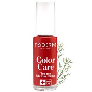 PODERM Vernis Barevná péče 363 Rouge Cerise 8ml