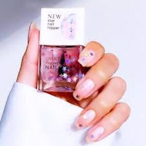 Nails.INC Nails INC- Lak na nehty Topper,  Over The Top 14ml
