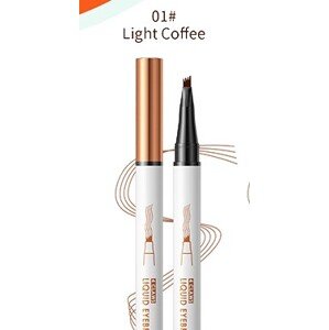 QIC Tekutá tužka na obočí Microblading čtyřhlavá odstín 01