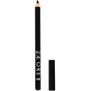 Tužka na oči Deborah Milano 24 Ore Long Lasting Eye Pencil - 251 Black, 3 g
