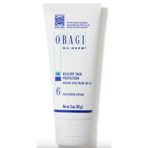 Obagi Nu-Derm Healthy Skin Protection SPF 35 sunscreen 85g