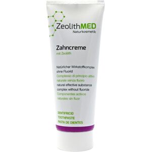 ZeolithMED Naturkosmetik Zeolit ​​75 ml Zubní pasta bez fluoru