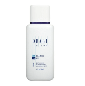 Obagi Nu-Derm Foaming gel Odstraňuje nečistoty/nadbytečný olej 198ml