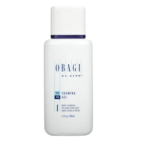 Obagi Nu-Derm Foaming Gel zanechává pleť svěží a revitalizovanou 198ml