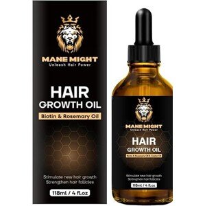 Mane Might Hair Growth Oil – Ošetření proti vypadávání vlasů 118ml