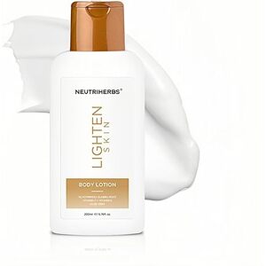 Neutriherbs Light Skin Tělové mléko, hydratační 200ml