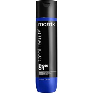MATRIX Modrý tónovací šampon pro korekci oranžových podtónů pro zesvětlené hnedé  vlasy 300ml