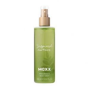 Mexx Inspired Nature Tělový sprej pro ženy 250 ml