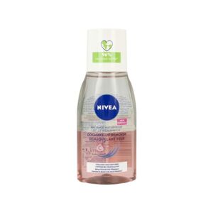Nivea Oční odličovač růžový 125ml