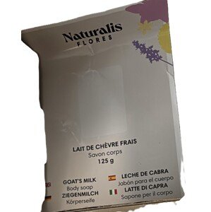 Naturalis Flores  tělové mýdlo z kozího mléka 125g