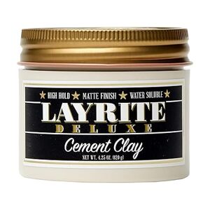 Layrite Cement Clay 120g matná pomáda na vlasy