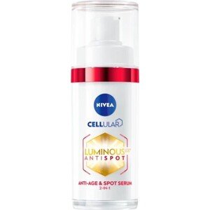NIVEA Omlazující pleťové sérum proti pigmentovým skvrnám Cellular Luminous 630° Antispot, 30 ml, bez krabičky