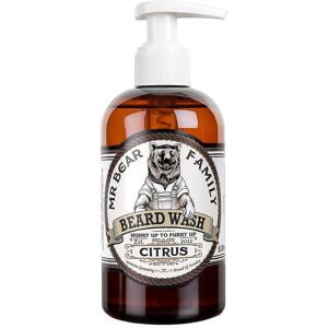 MR BEAR FAMILY Šampon na vousy, 250 ml, Citrus