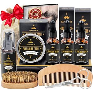 FULLLIGHT TECH BEARD KIT FULLIGHT TECH Sada na úpravu a péči o vousy pro muže