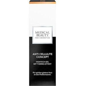 Medical Beauty Cosmetics Medical Beauty® Anti Cellulite Concept, High-Tech tělový gel s termálním účinkem, redukce  celulitidy, 200ml