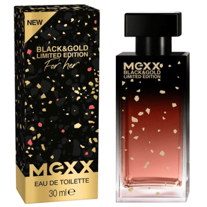 MEXX Black & Gold For Her EDT, 30 ml