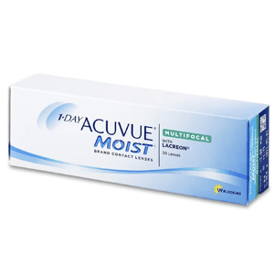 1 Day Acuvue Moist Multifocal, 30 čoček (D -2.75 , +1,75)