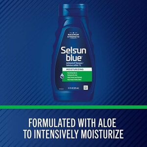 Selsun Blue hydratační šampon proti lupům s aloe 325ml