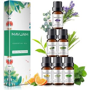 MAYJAM Essential oil  6x10ml set