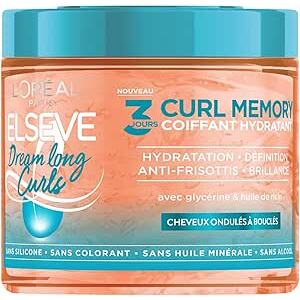 L'ORÉAL PARIS - Curl Memory Styling Gel Vlnité až kudrnaté vlasy 400ml
