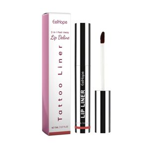 EelHope Tattoo Liner -  dlouhotrvající barvu rtů -WINE RED 5ml