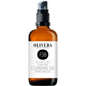 Oliveda F38 - čistící gel  s hydroxytyrosolem + vitamín E pro čistou pleť 100ml
