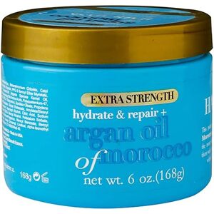 OGX EXTRA SÍLA ARGANOVÝ OLEJ Z MAROKA VLASOVÁ MASKA 168G