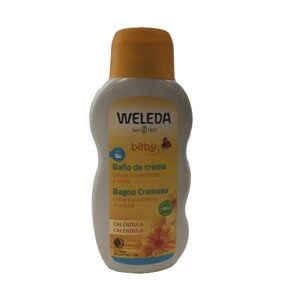 Weleda BABY měsíčková krémová koupel Sprchový gel 200ml