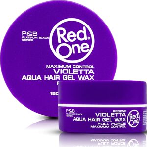 RedOne vlasový styling Aqua Wax Violetta 150 ml