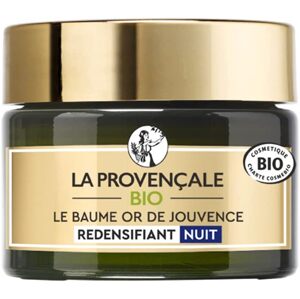 La Provençale Bio Redensifiant Vyhlazující noční balzám pro zralou pleť 50 ml