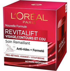 L'Oréal Paris - Revitalift - Zpevňující kúra s proretinolem a vitafibrinem na obličej, kontury a krk 50 ml