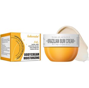 Lakerain Bum Bum hydratační tělový krém na celulitidu 80 ml-Žlutý