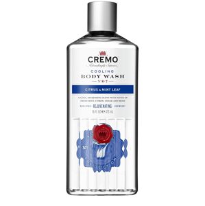 CREMO - Cooling Cutrus & Mint Omlazující sprchový gel s citrusy a lístky máty 475 ml
