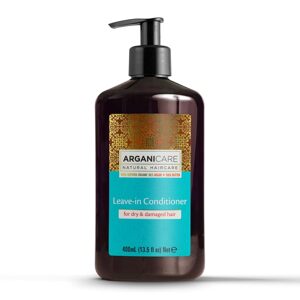 Arganicare Leave in kondicionér pro suché a poškozené vlasy 400 ml